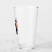 私がやることは コーヒーを飲む 人が嫌い  タンブラーグラス (左)