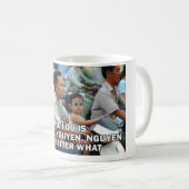 私がやるのはグエン(勝ち) 002 コーヒーマグカップ (正面右)