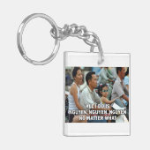 私がやるのはグエン（勝ち） 005 キーホルダー (正面左)