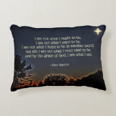 私がアクセント枕になるべきこと アクセントクッション (正面)