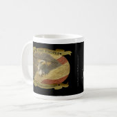 私がアメリカのマグのために投票した私の責任にしないで下さい コーヒーマグカップ (正面左)