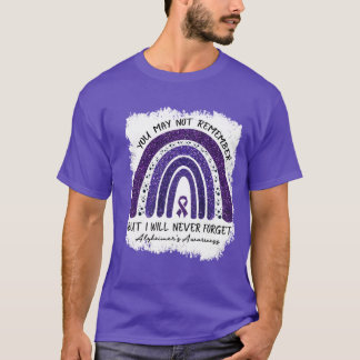 私がアルツハイマーになるなんて思い出せな忘れい Tシャツ