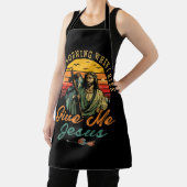 私がイエス・クリスチャンを立ち上げ与える朝に エプロン (インサイチュ)