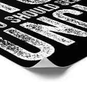 私がイケメンだと思うならおじFuを見て ポスター (角)