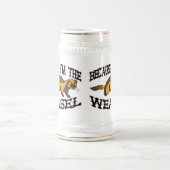 私がイタチであるので ビールジョッキ (中央)