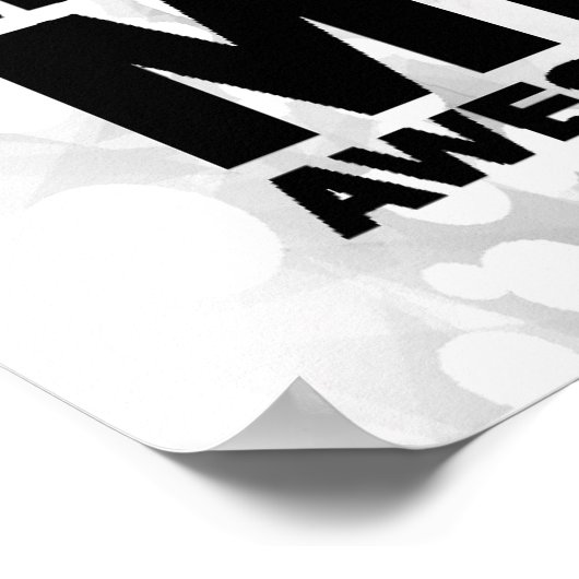 私がインスパイア私を作る素晴らしこと ポスター (角)