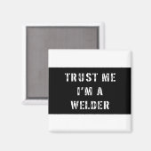 私がウェルダーだと信じて マグネット (正面/裏面)