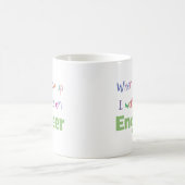 私がエンジニアを育つ時 コーヒーマグカップ (中央)