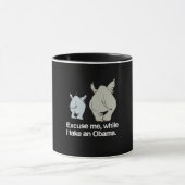 私がオバマ- .png --を取る間、私を許して下さい マグカップ (中央)