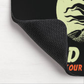 私がオールド・レディだと仮定した最初のミスタ マウスパッド (コーナー)