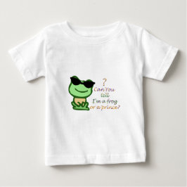私がカエルか王子かわかりますか? ベビーTシャツ