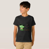 私がカエルか王子かわかりますか？ Tシャツ (正面フル)