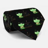 私がカエルか王子だと言える？ ネクタイ (ロール)