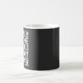 私がカッコいいと思うなら弟に会ってみて コーヒーマグカップ (中央)