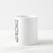 私がカッコいいと思うなら私の兄に会ってみて コーヒーマグカップ (中央)