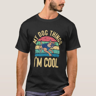 私がカッコいいと思う23の犬に関する事柄 ジャーマンシェパード Tシャツ
