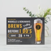 私がカップルの黒のリハーサルを行う前にブー結婚ズ 招待状 (スタンド正面)