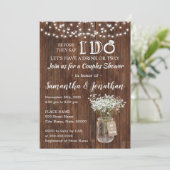私がカップル結婚の国をシャワーする前に 招待状 (スタンド正面)