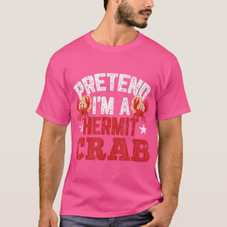 私がカニのカニのカニおもしろいの値リスト Tシャツ