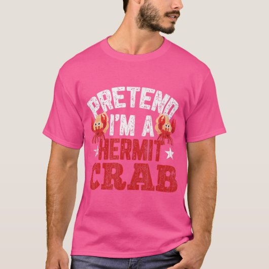 私がカニのカニのカニおもしろいの値リスト Tシャツ (正面)