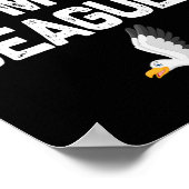 私がカモメのハロウィーンのコスチューム ポスター (角)