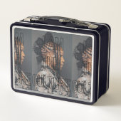 私がカルチャー弁当だ メタルランチボックス (裏面)