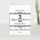 私がガラスの美しいを…保持したら カード (裏面)