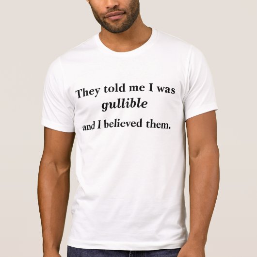 私がガリブル？ Tシャツ (正面)