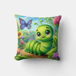 私がキャタピラ大人の子供のふりをする クッション