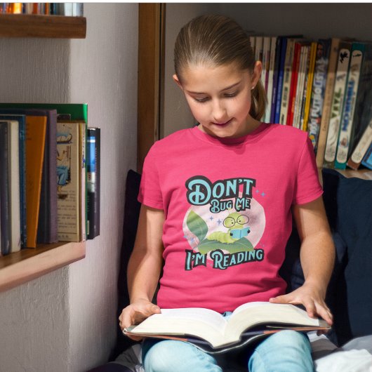 私がキャタピラT読シャツ可愛い Tシャツ