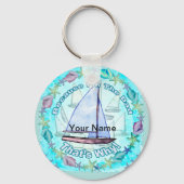 私がキーチェーンパパだから キーホルダー (正面)