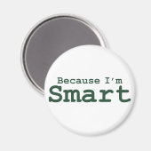 私がギフトだから頭が切れる マグネット (正面/裏面)