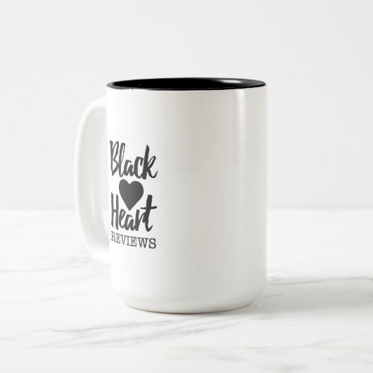 私がギャングであるのでI私の就寝時間を過ぎて読んで下さい ツートーンマグカップ (正面左)