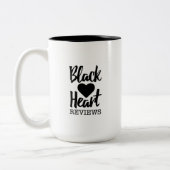 私がギャングであるのでI私の就寝時間を過ぎて読んで下さい ツートーンマグカップ (左)