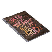 私がクリスチャンの聖書であることを今でも知っている ノートブック (右側)