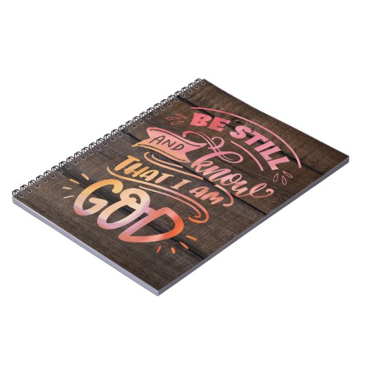 私がクリスチャンの聖書であることを今でも知っている ノートブック (左側)