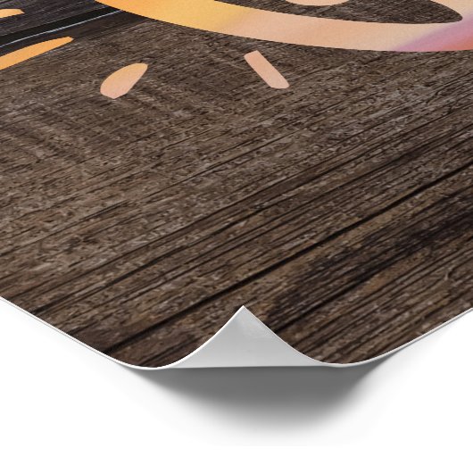 私がクリスチャンの聖書であることを今でも知っている ポスター (角)