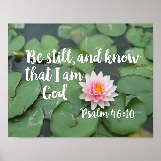 私がクリスチャンの聖書であることを今でも知っている ポスター (正面)