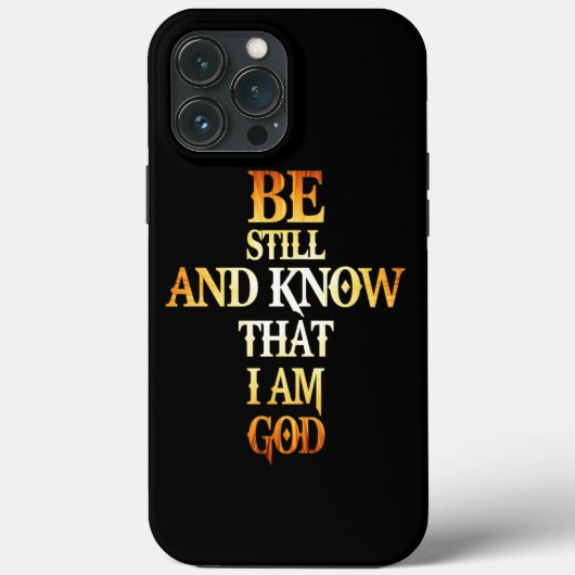 私がクリスチャンへの神の贈り物であることを今でも知っている Case-Mate iPhoneケース (裏面)