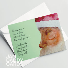 私がクリスマスに好きな人 シーズンカード