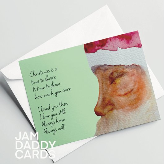 私がクリスマスに好きな人 シーズンカード