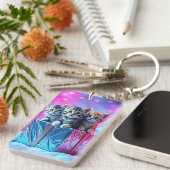 私がクリスマスに必要なのは キーホルダー (正面右)