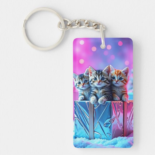 私がクリスマスに必要なのは キーホルダー (正面)