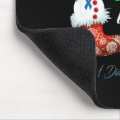 私がクリスマスに必要なのは、1型糖尿病の治療だけだ マウスパッド (コーナー)