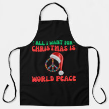 私がクリスマスに望むのは世界平和だけだ