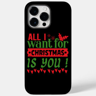 私がクリスマスに欲しいのはあなただけだ Case-Mate iPhone 14 PRO MAXケース