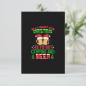 私がクリスマスに欲しいのはキャンプとビールばかりだ 招待状 (スタンド正面)