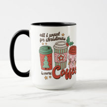 私がクリスマスに欲しいのはコーヒーだけだ