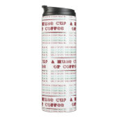 私がクリスマスに欲しいのはコーヒーの大きなカップだけだ タンブラー (回転右)