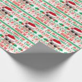 私がクリスマスに欲しいのはジョー・バイデン氏だけだ ラッピングペーパー (角)